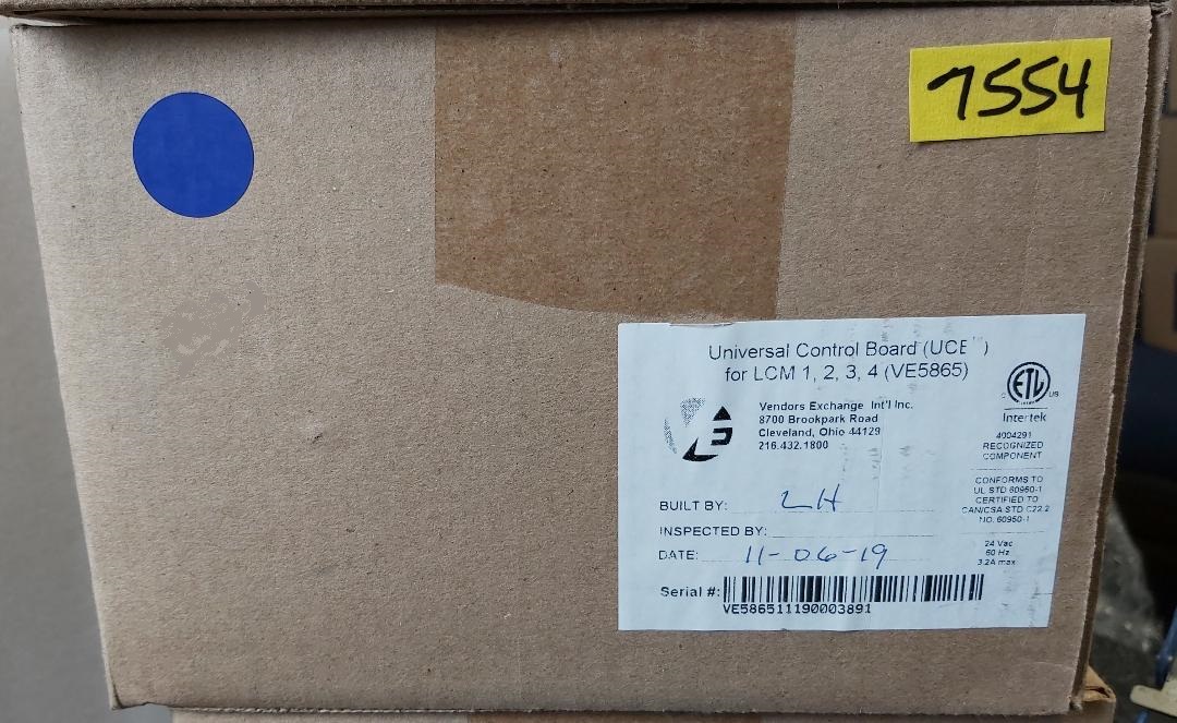 Vendors Exchange AUTOMATIC PRODUCTS AP LCM 1/2/3/4/5 Universal Control